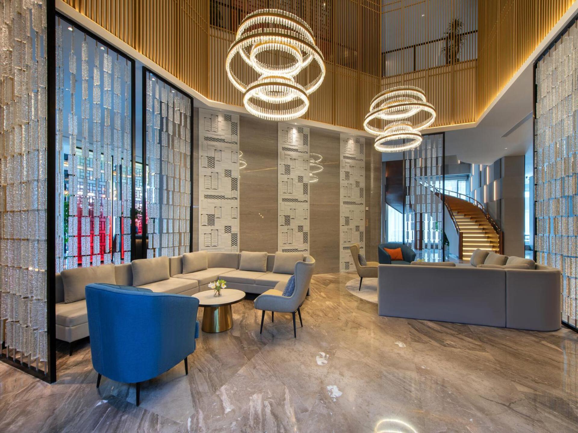 Park Inn By Radisson Shaoxing China Keqiao Экстерьер фото