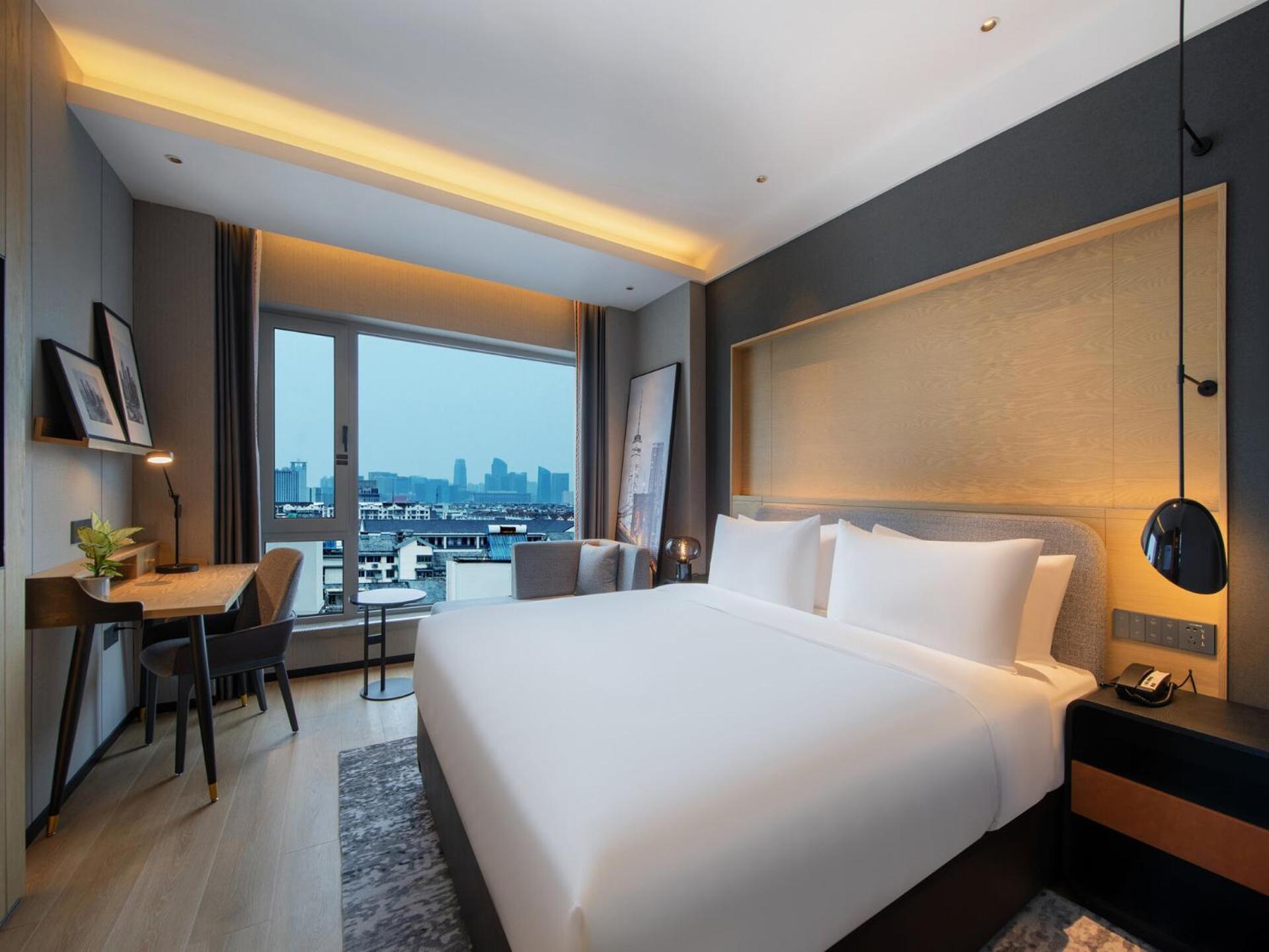 Park Inn By Radisson Shaoxing China Keqiao Экстерьер фото